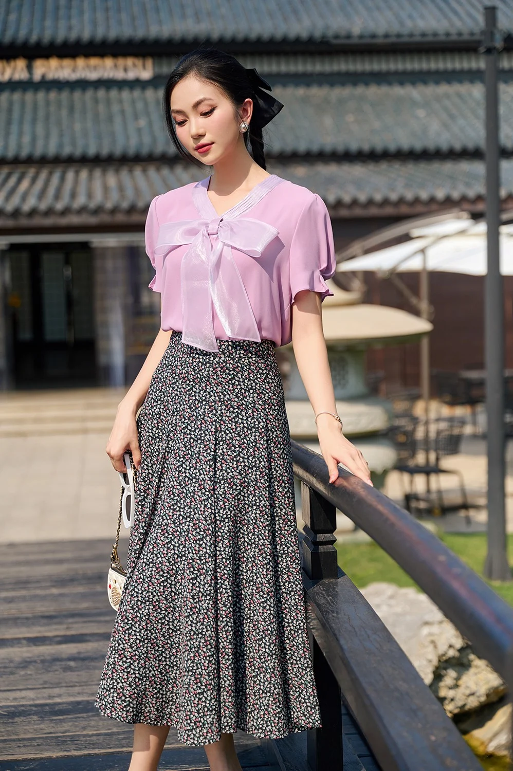 Set Bộ Đầm Dạo Phố Juyp Trẻ Trung Năng Động
